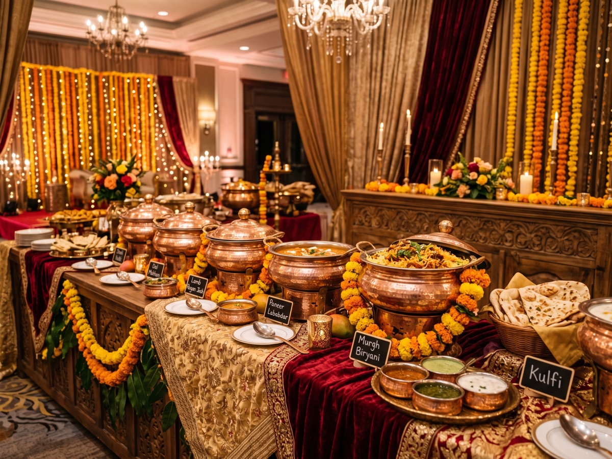 Wedding catering
