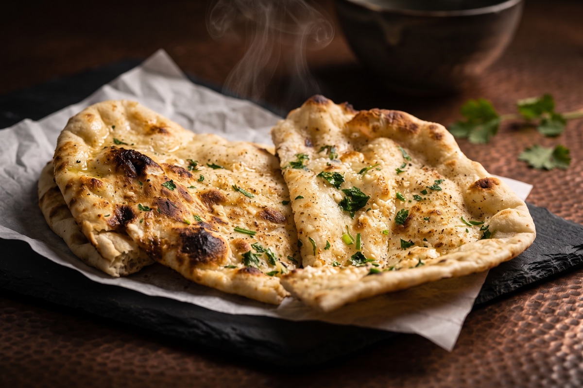 Garlic Naan