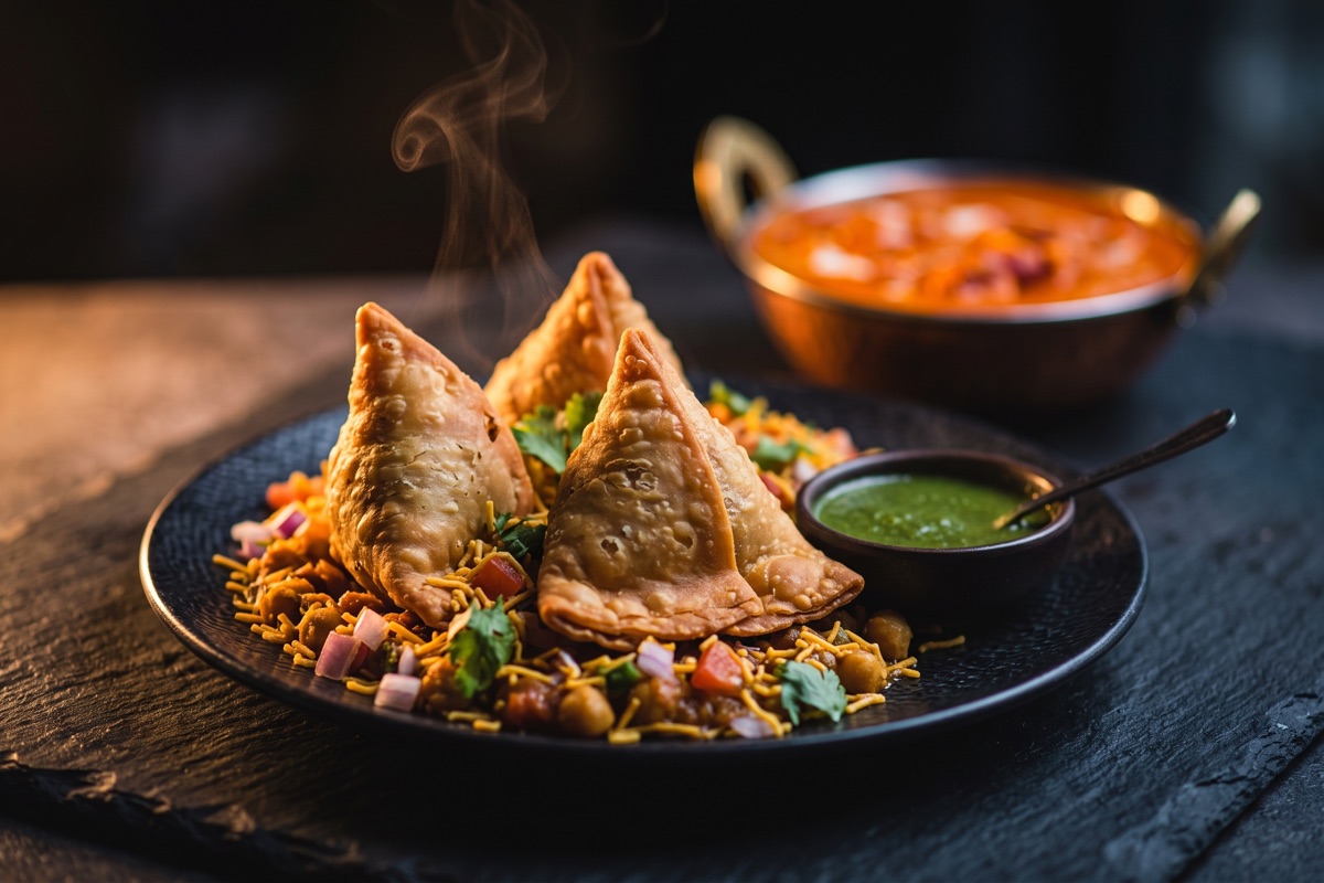 Vegetable Samosa