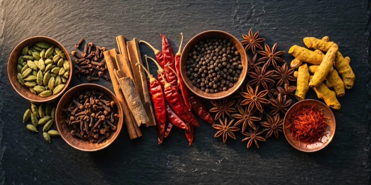 Fresh spices