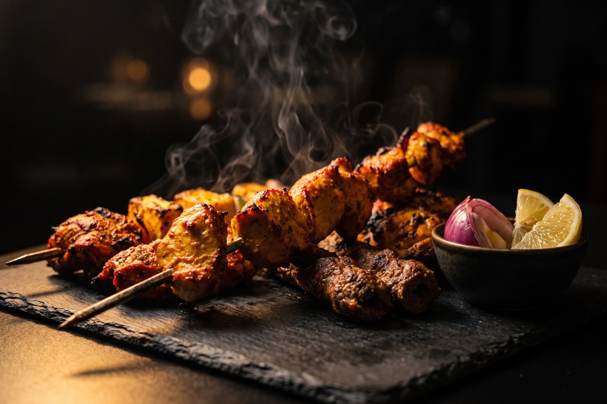 Tandoori Platter
