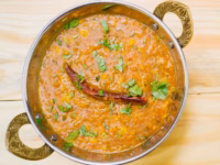 Dal Tadka - Yellow lentil curry at Tandoori Kitchen
