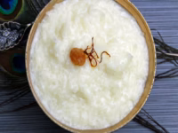 Kheer - Indian rice pudding at Tandoori Kitchen