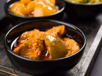 Mango Pickle (Achar) from Tandoori Kitchen