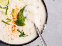 Raita - Yogurt condiment at Tandoori Kitchen