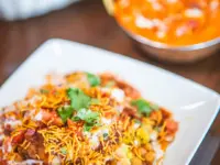 samosa chat