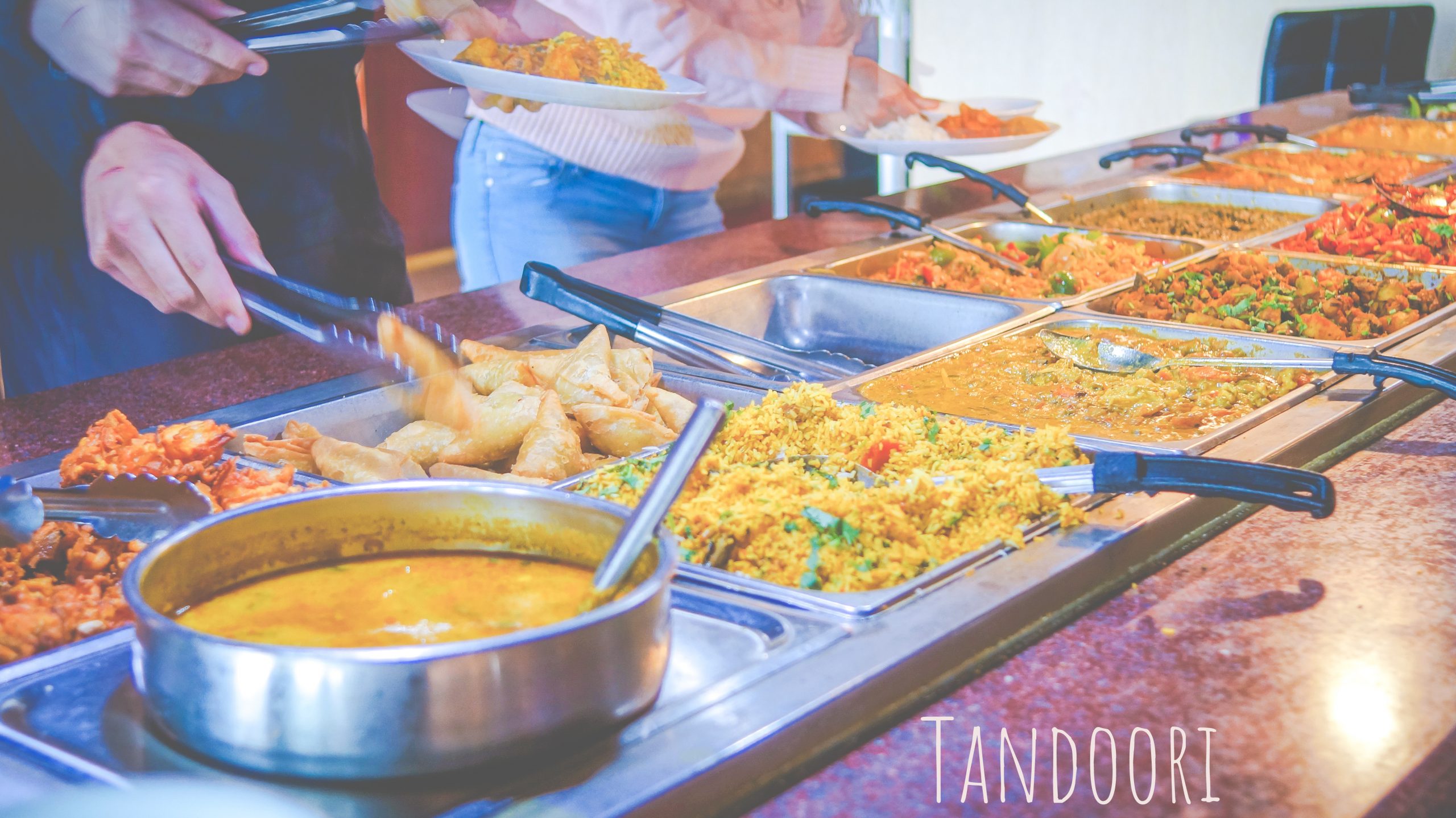 Vegan daal soup and plant-based options