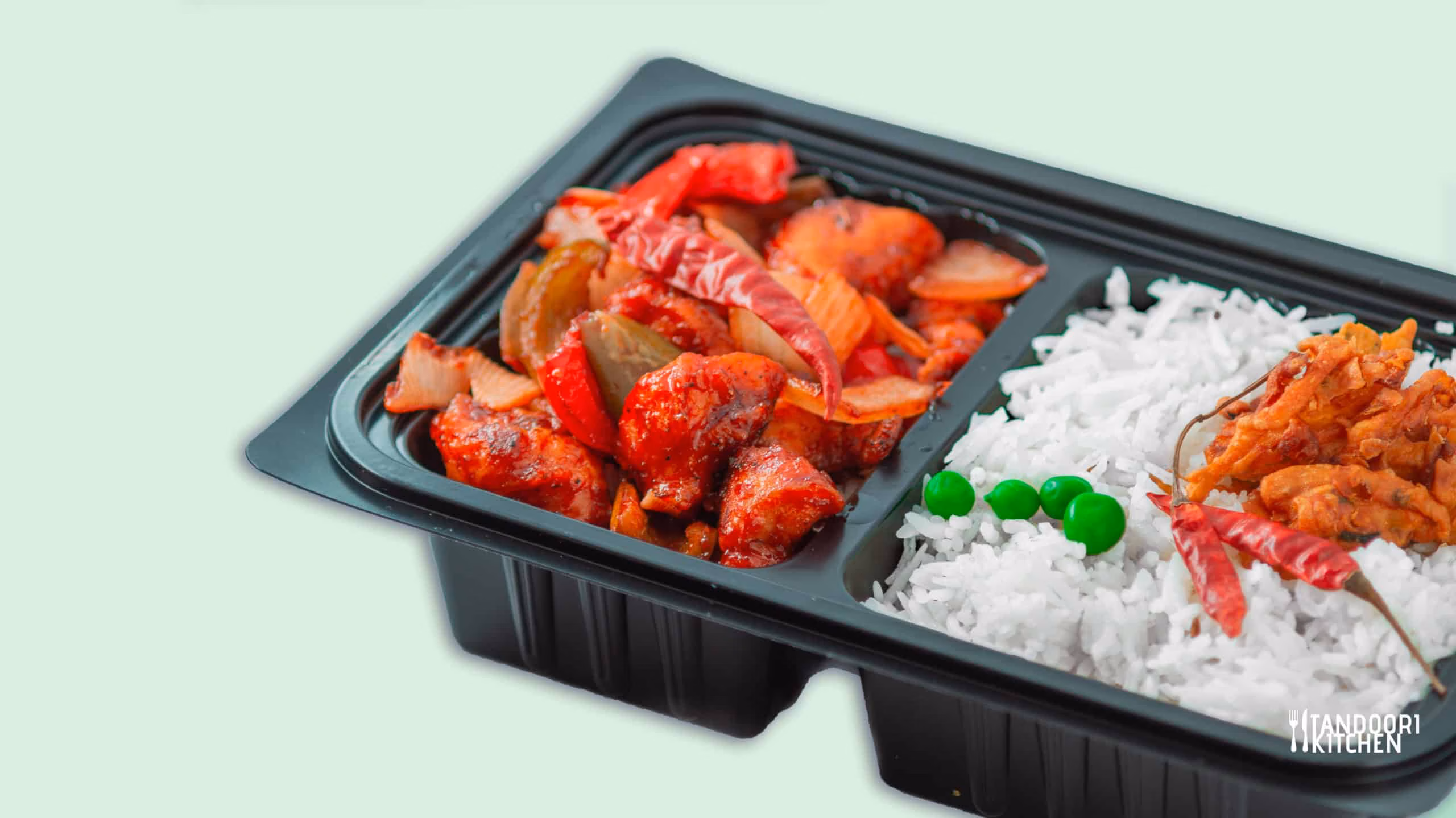 Chicken Lunch Box from Tandoori Kitchen