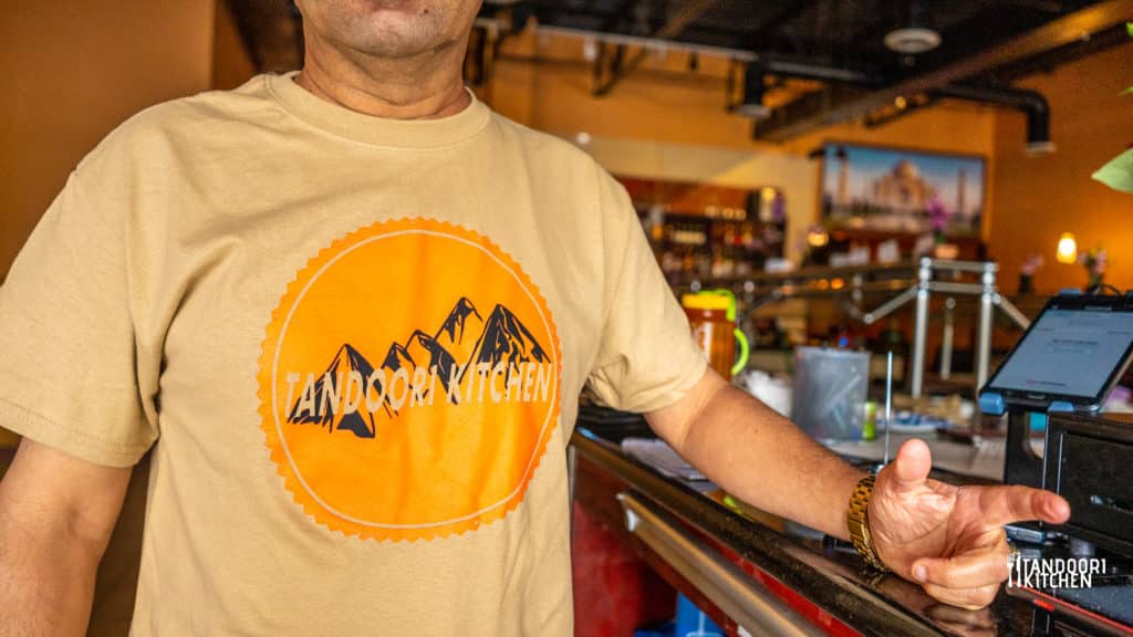 Tandoori Anniversary T-Shirts