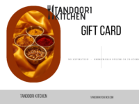 Tandoori Kitchen Gift Card